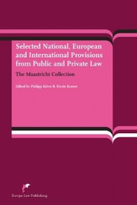 Kiiver P. - Selected National, European and International Provisions from Public and Private Law
