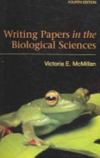 McMillan v. - Writing Papers in the Biological Sciences