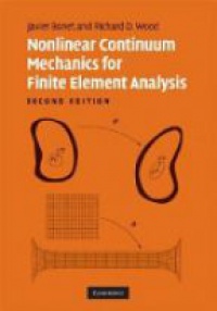 Bonet J. - Nonlinear Continuum Mechanics for Finite Element Analysis