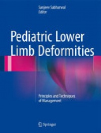 Sabharwal - Pediatric Lower Limb Deformities