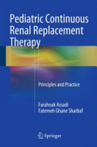 Assadi - Pediatric Continuous Renal Replacement Therapy