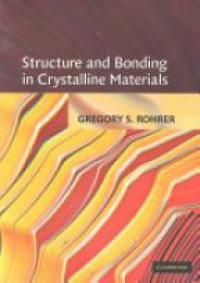 Rohrer - Structure and Bonding in Crystalline Materials