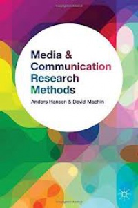 Anders Hansen,David Machin - Media and Communication Research Methods