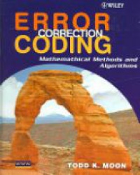 Moon K. T. - Error Correction Coding