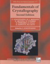 Giacovazzo - Fundamentals of Crystallography