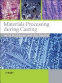 Fredrikson H. - Materials Processing during Casting