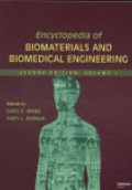 Encyclopedia of Biomaterials and Biomedical Engineering, 4 Volume Set