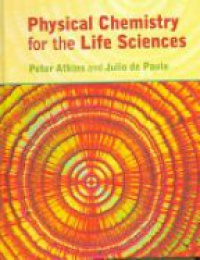 Atkins - Physical Sciences for Life Sciences