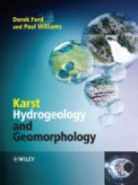 Ford - Karst Hydrogeology and Geomorphology