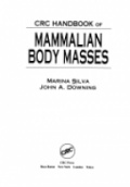 CRC Handbook of Mammalian Body Masses