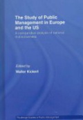 The Study of Public Management in Europe and the US: A Competitive Analysis of National Distinctiveness