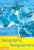Geography and Geographers: Anglo-American Human Geography since 1945