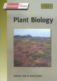 Lack A. - Bios Instant Notes Plant Biology