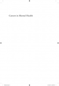 Kim Metz - Careers in Mental Health: Opportunities in Psychology, Counseling, and Social Work