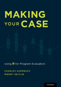 Auerbach, Charles; Zeitlin, Wendy - Making Your Case 