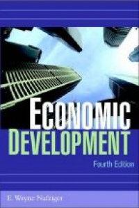 Nafziger E. - Economic  Development