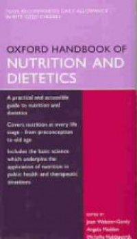 Webster-Gandy J. - Oxford Handbook of Nutrition and Dietetics