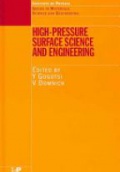 High Pressure Surface Science and Engineering