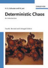 Schuster H. - Deterministic Chaos: An Introduction