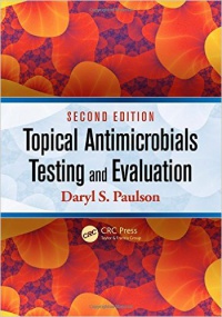 Daryl S. Paulson - Topical Antimicrobials Testing and Evaluation