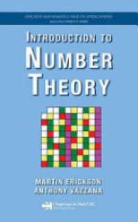 Erickson M. - Introduction to Number Theory