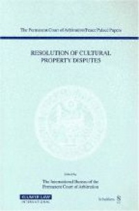  - Resolution of Cultural Property Disputes