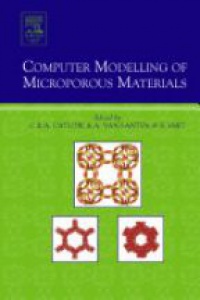Catlow C. - Computer Modelling of Microporous Materials