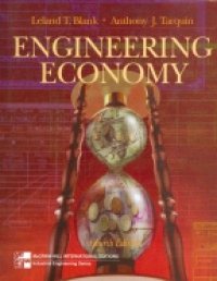 Blank L. T. - Engineering Economy