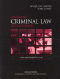 Martin J. - Unlocking Criminal Law