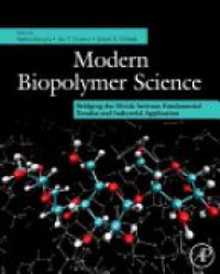 Stefan Kasapis - Modern Biopolymer Science