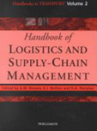 Brewer, Ann - Handbook of Logistics and Supply-Chain Management
