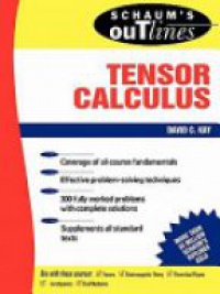Kay - Schaum´s Outlines of Tensor Calculus