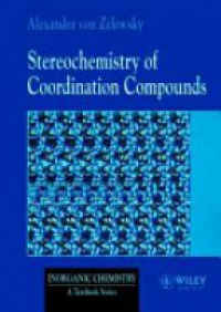 Von Zelewsky - Stereochemistry of Coordination Compounds