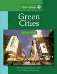 Nevin Cohen - Green Cities: An A-to-Z Guide