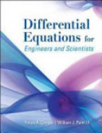 Cengel Y. - Differential Equations for Engineers and Scientists