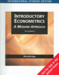 Wooldridge - Introductory Econometrics a Modern Approach