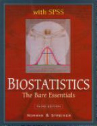 Geoffrey R. Norman, Ph.D. - BIOSTATISTICS: THE BARE ESSENTIALS (WITH SPSS PACKAGE)