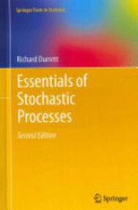 Durrett - Essentials of Stochastic Processes
