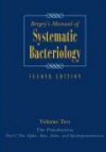 Bergey´s Manual of Systematic Bacteriology, Vol. 2, Part C