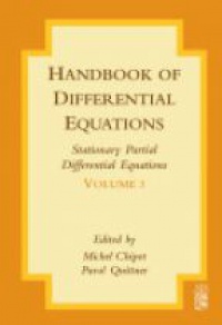 Chipot - Handbook of Differential Equations Stationary Partial Differential Equations Volume 3