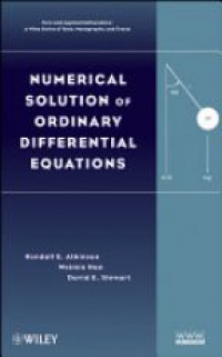 Kendall Atkinson,Weimin Han,David E. Stewart - Numerical Solution of Ordinary Differential Equations