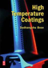 Bose, Sudhangshu - High Temperature Coatings