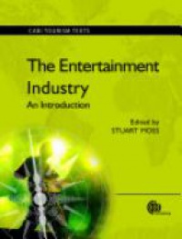 Moss S. - Entertainment Industry: An Introduction