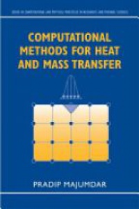 Majumdar  P. - Computational Methods for Heat and Mass Transfer