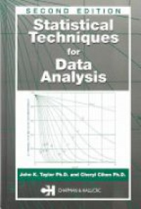 John K. Taylor,Cheryl Cihon - Statistical Techniques for Data Analysis