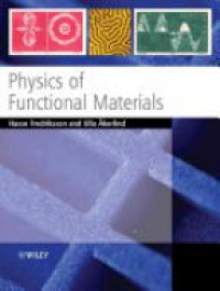 Fredriksson - Physics of Functional Materials