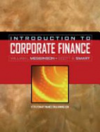 Megginson W. - Introduction to Corporate Finance