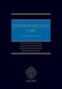 Woolley QC, David; Pugh-Smith, John; Upton, William; Langham, Richard - Environmental Law