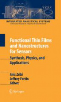 Zribi A. - Functional Thin Films and Nanostructures for Sensors