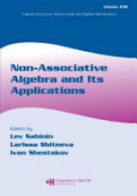 Sabinin L. - Non - Associative Algebra and Its Applications